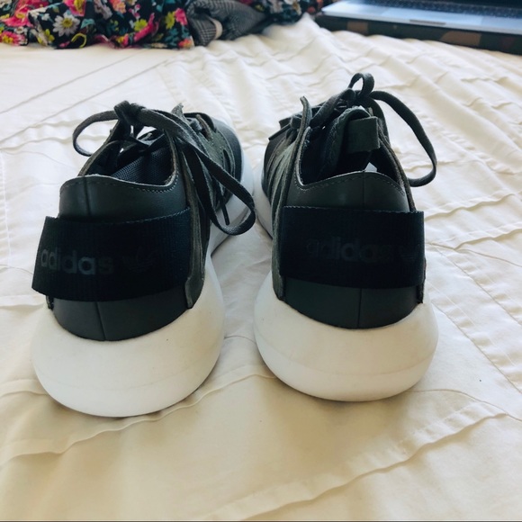 Adidas Olive Green Tubular - Picture 3 of 4